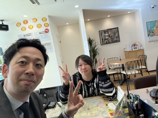 M様の画像