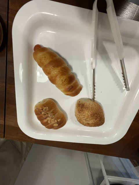 かとちゃんパンの画像