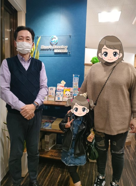 豊中市でご契約/H様の画像