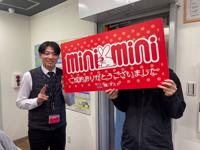 M　様の画像
