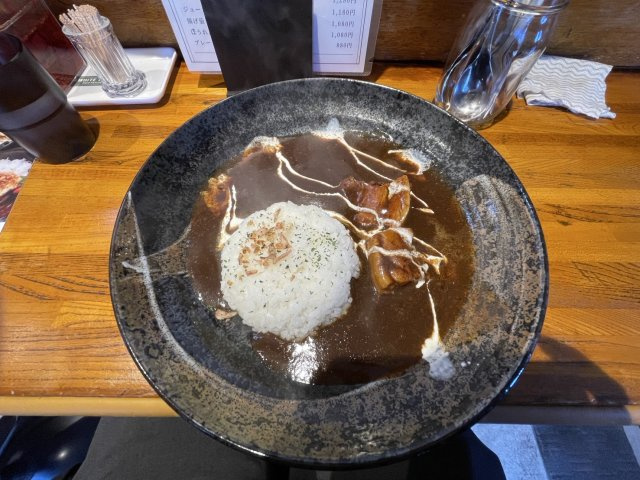 梵天カレーの画像