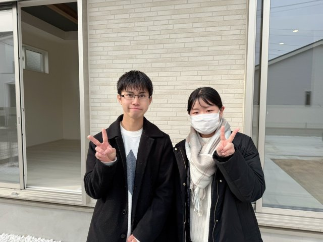 秦野市　H様　新築戸建て　仲介手数料無料の画像