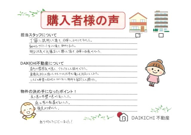 【購入】Y.K様の画像