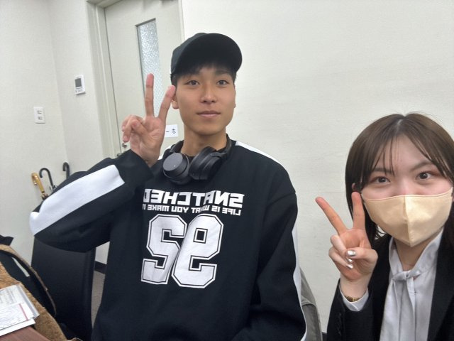 A様の画像