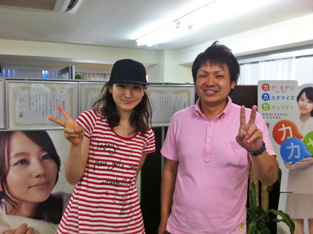 海老名市でご契約のＥ・Ｋさんの画像