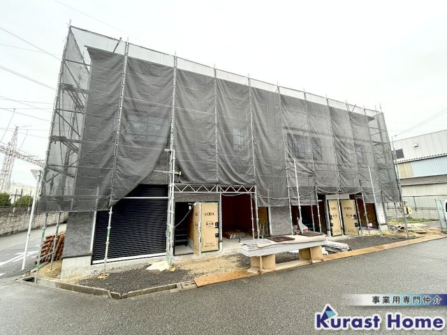 堺市北区　倉庫事務所の画像