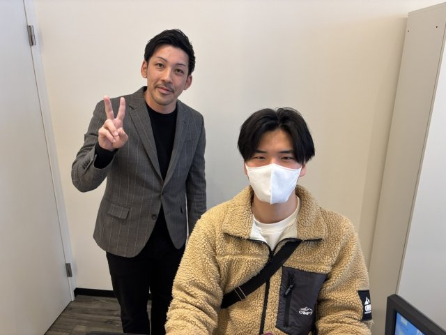 M様の画像