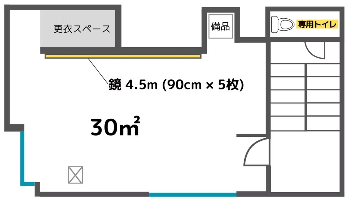 レンタルスタジオpino平塚の画像