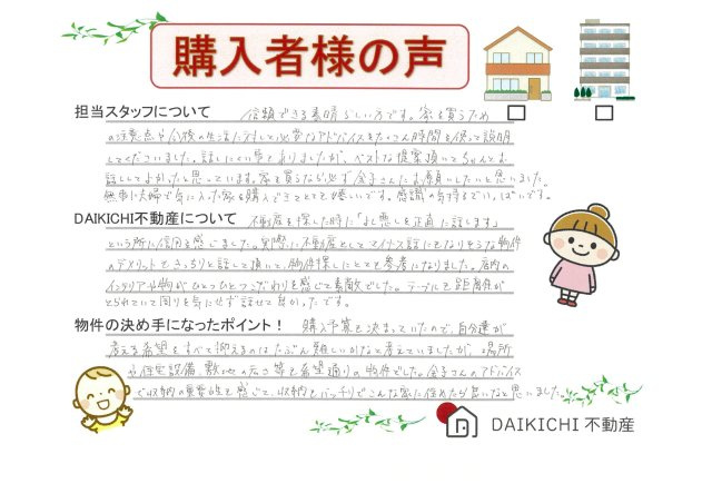 【購入】Y.K様の画像