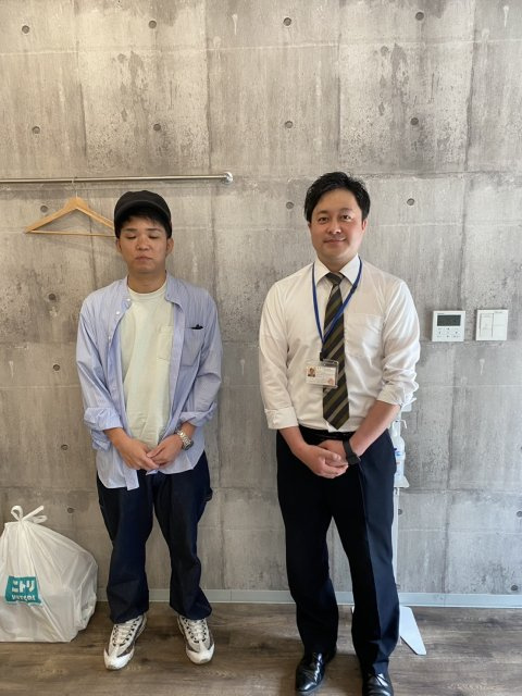 K・O様　博多区へお引越し♪♪の画像
