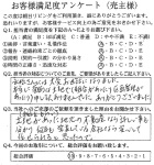 物件をご売却いただきましたH.K様の画像