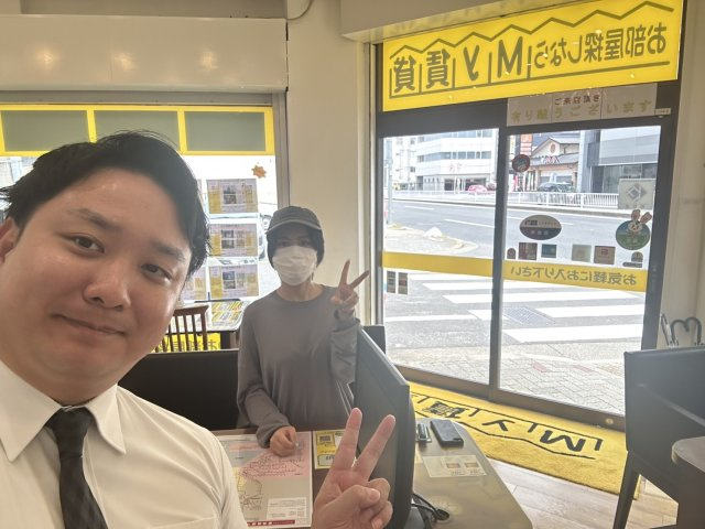 M様の画像