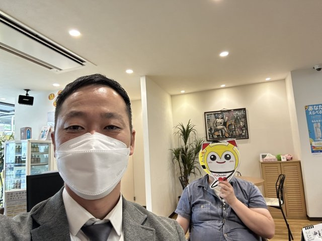 M様の画像