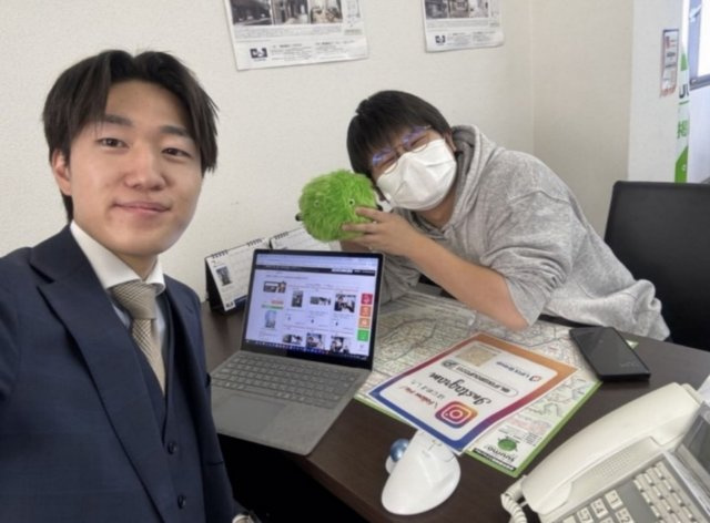 A様の画像