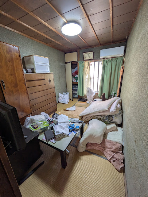 小さい空き家の長屋売主様【大阪府守口市】の画像