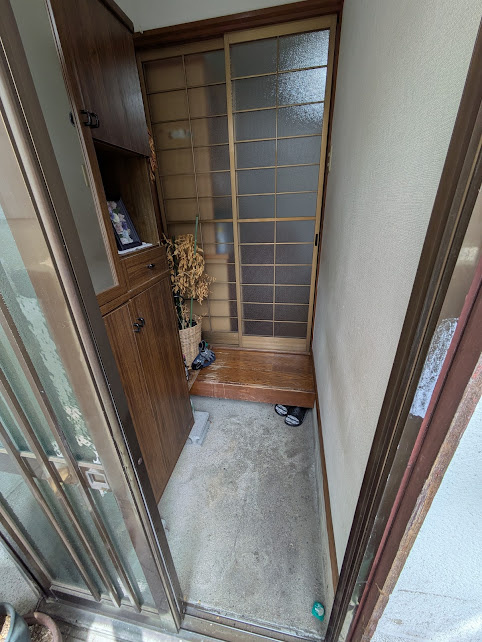 小さい空き家の長屋売主様【大阪府守口市】の画像