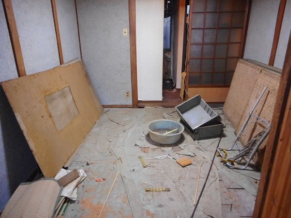 小さな長屋売主様【大阪市】の画像