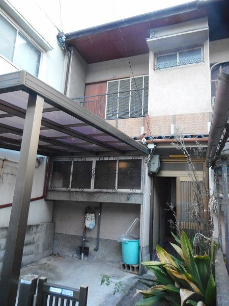 空き家の長屋売主様【大阪府堺市中区】の画像