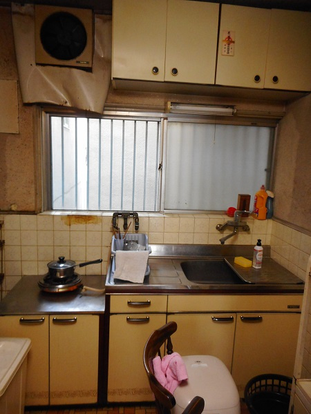 荷物が多い家の売主様【大阪府寝屋川市】の画像