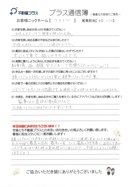 ワタナベ様の画像