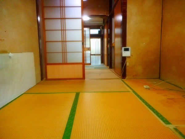 大事にお住まい長屋売主様【大阪市】の画像