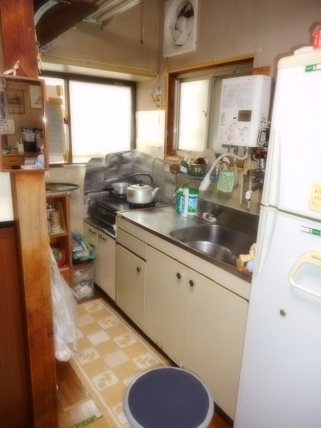 長屋の店舗付住宅売主様【大阪市】の画像