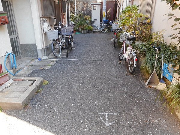 空き家歴10年長屋売主様【大阪府岸和田市】の画像