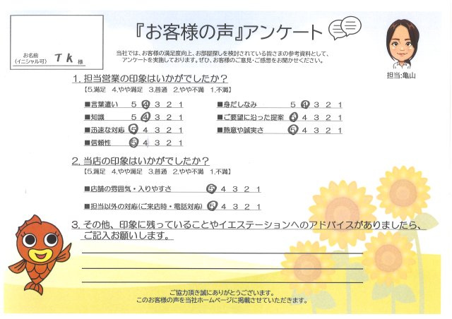 TK様の画像