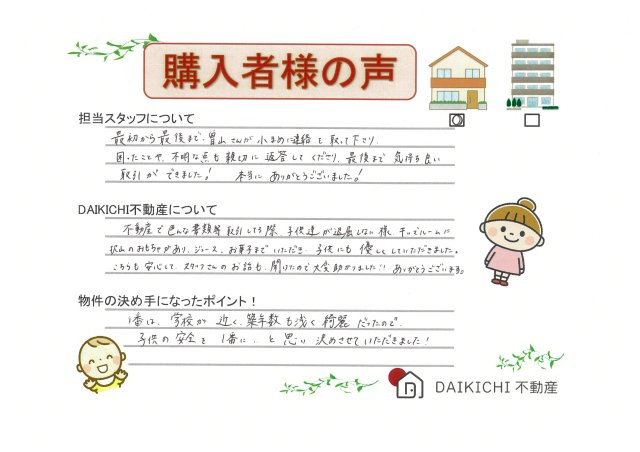 【購入】C.H様の画像