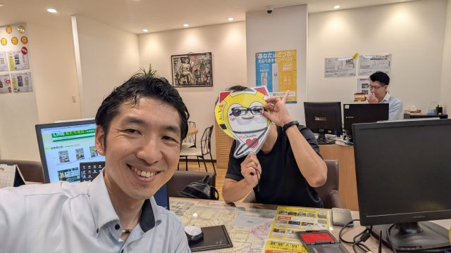 B様の画像