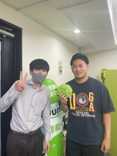 M様の画像