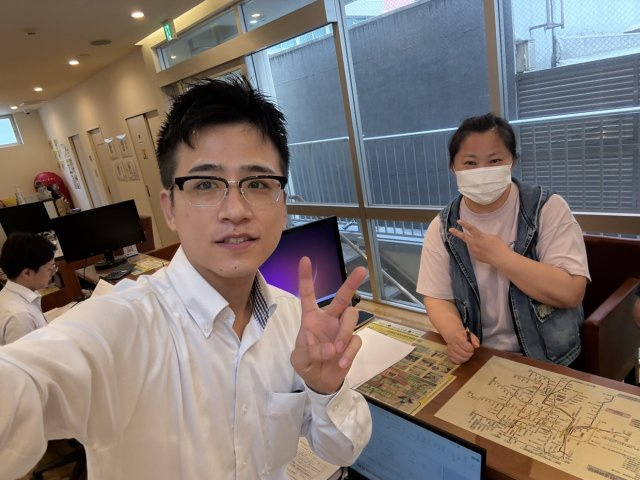 B様の画像