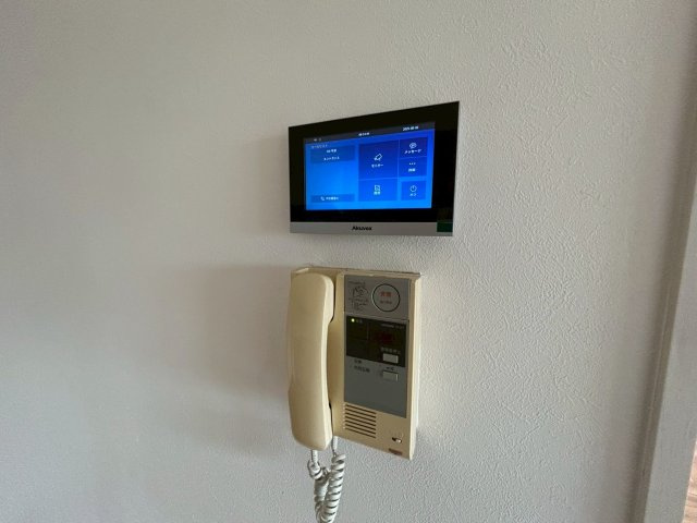 オートロック設備リニューアルの画像