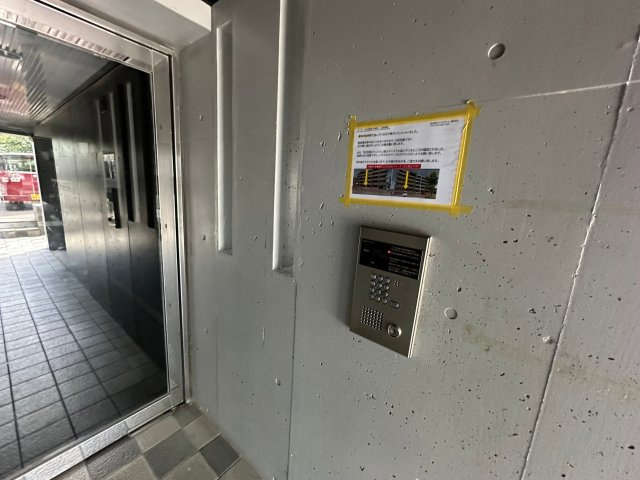 オートロック設備リニューアルの画像