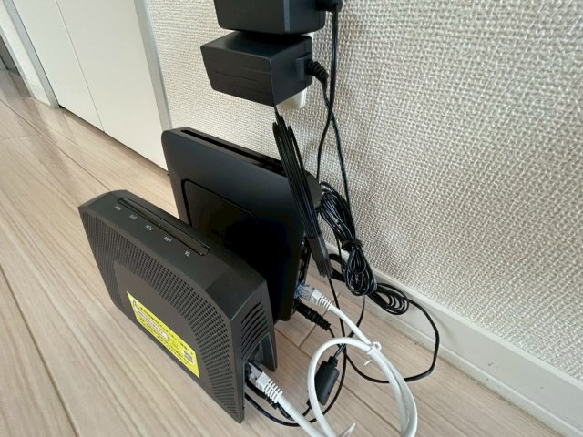 Wi-Fi設備導入。の画像