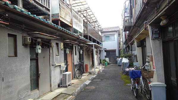 連棟物件売主様【大阪市】の画像