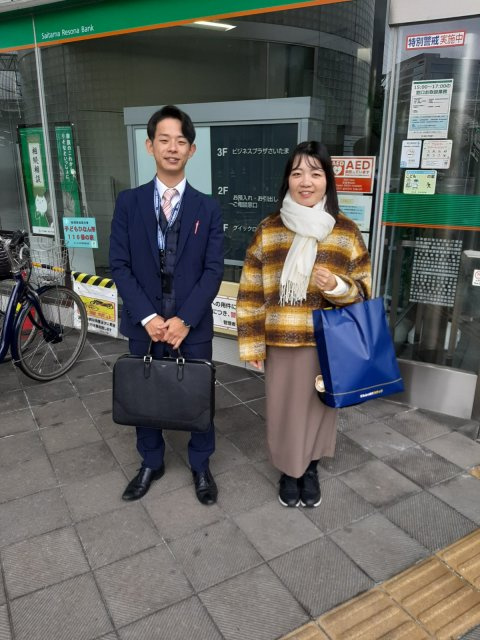 埼玉県さいたま市　M.T様　40代　男性の画像