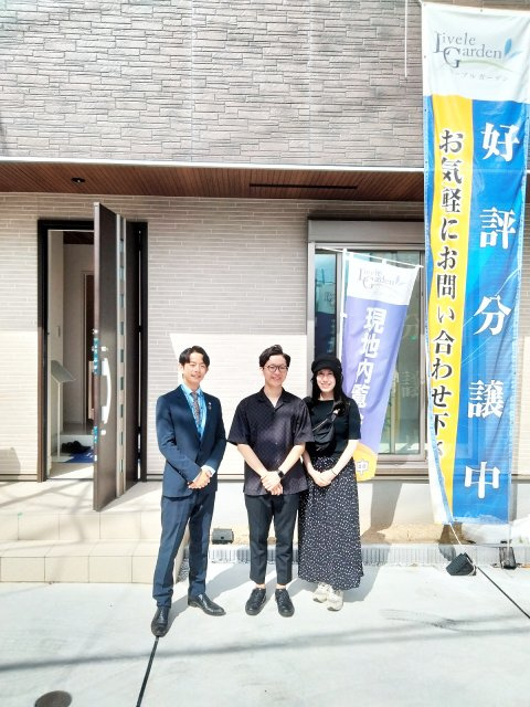 神奈川県横浜市　片岡 様　40代　男性の画像