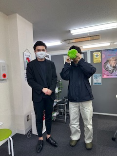 A様の画像