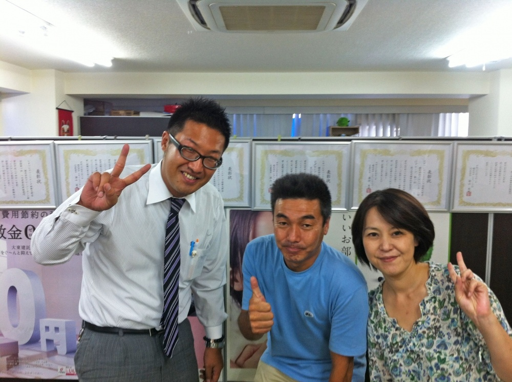 海老名市でご契約のＴ・Ｍさんの画像