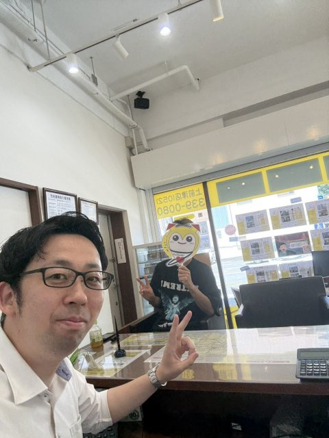 M様の画像