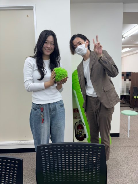 A様の画像