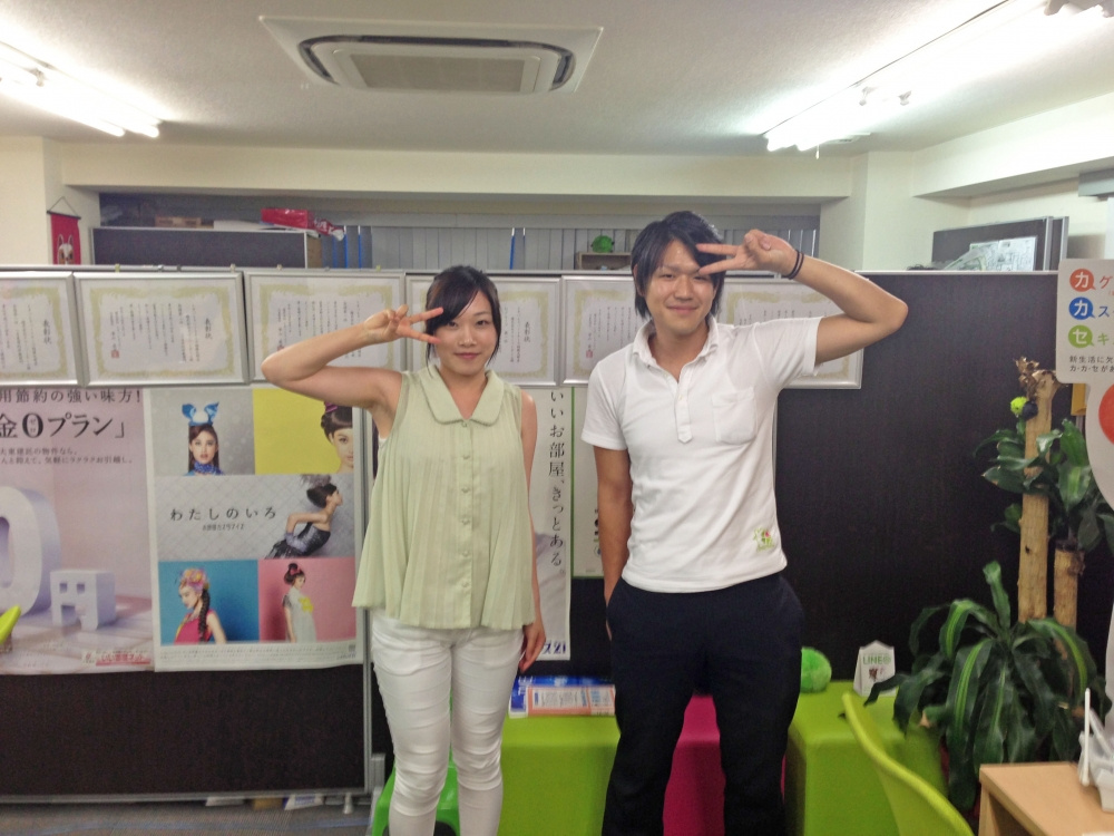 相模原市中央区でご契約のＨ・Ａさんの画像