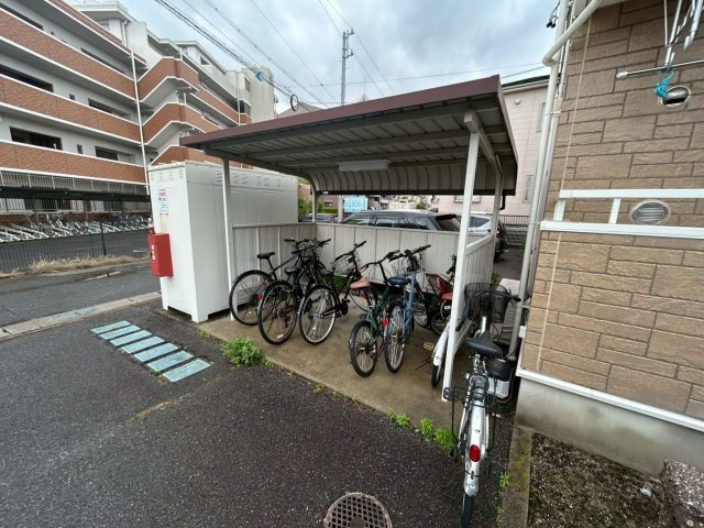 放置自転車調査・撤去の画像