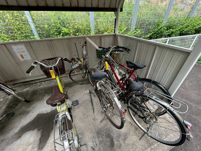 放置自転車調査・撤去の画像