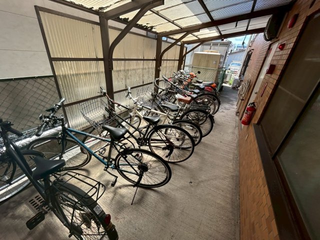 放置自転車調査・撤去の画像