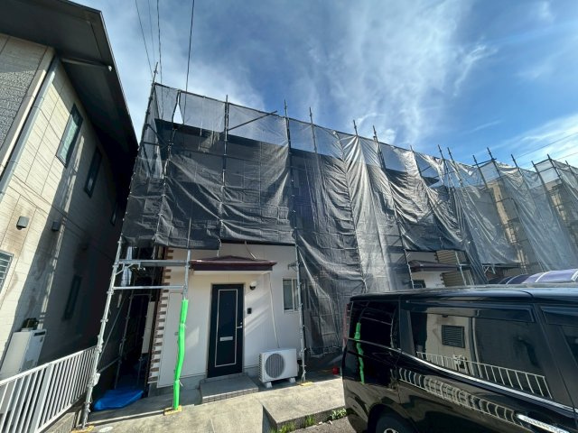 知立市　外壁工事①の画像