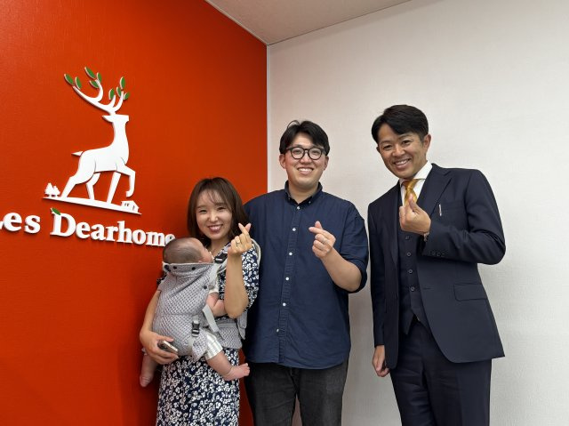 【ご紹介♪】Ｊ様 ご家族の画像