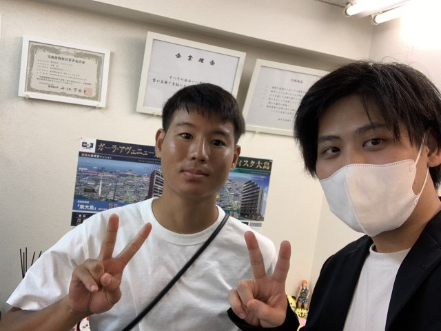 F様の画像