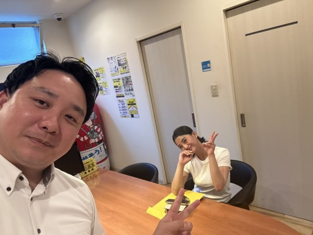 M様の画像